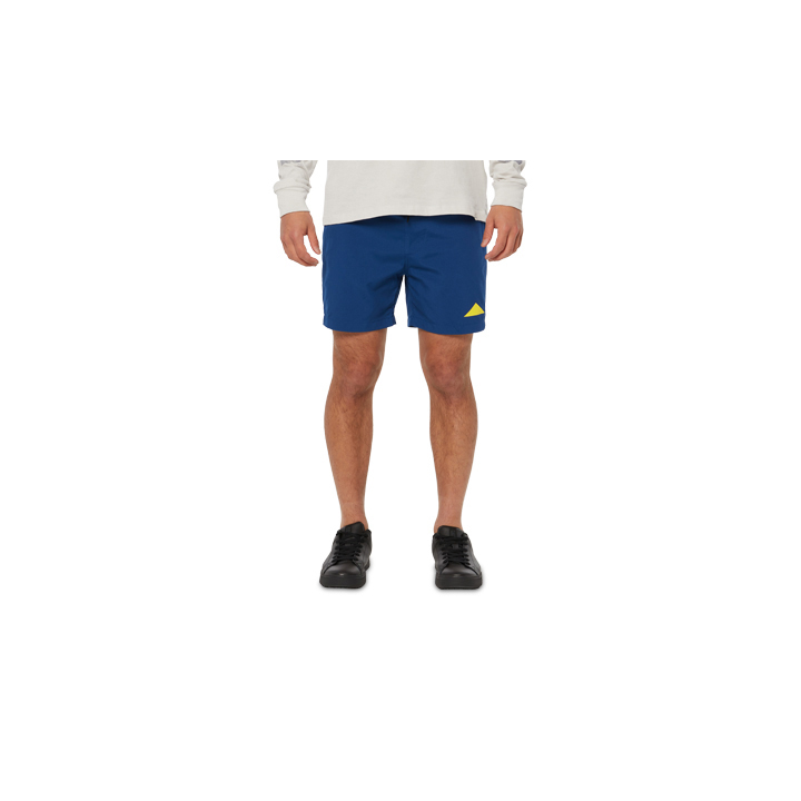 Caterpillar Foundation Swim Trunk - Mens Shorts - Blue - NZ (519PMDVOK)